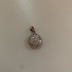 Silver Charm for necklace